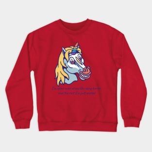 My Horse Love Crewneck Sweatshirt